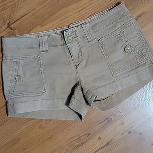 Khaki shorts